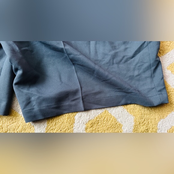 Men’s Size 44 NWT SHORTS Louis Raphael Golf Shorts Ombré Blue (looks gray to me) - Picture 6 of 7